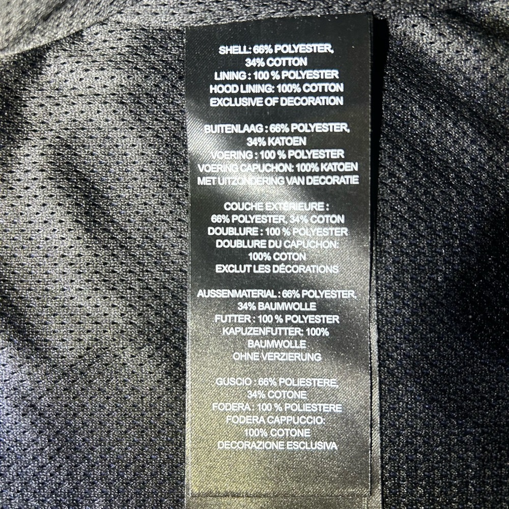Hooded Riding Fleece Jacket - Picture 7 of 8